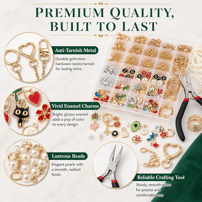 ZOODAMAI DIY Charm Making Kit - Image 6
