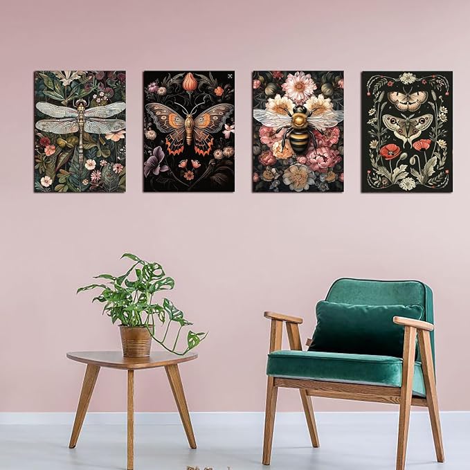 4 Pack Stamped Cross Stitch Kits - Image 2