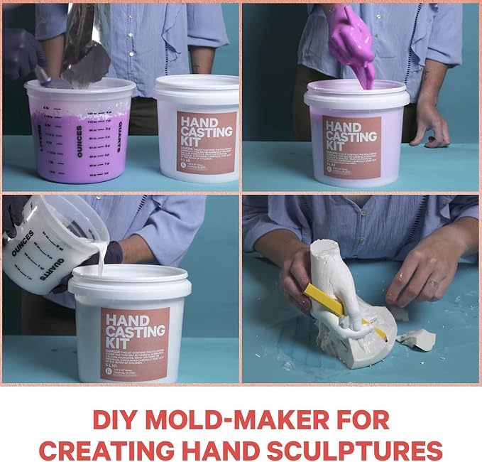Promise Epoxy Hand Casting Kit 4-Liter, DIY Kit - Image 7