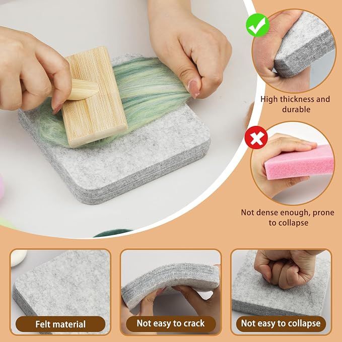 SOCNITC Needle Felting Tools Kit - Image 3
