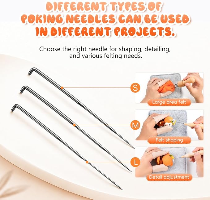 30-Piece Felting Needles Set - Image 5