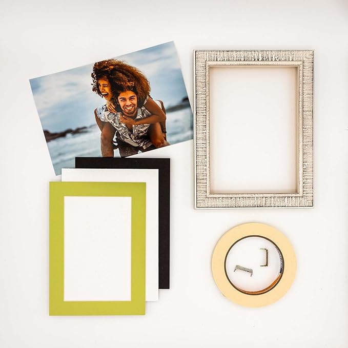 11x14 Mat for 8.5x11 Photo - Precut Pistachio Green Picture Matboard for Frames Measuring 11 x 14 Inches - Bevel Cut Matte to Display Art Measuring 8.5 x 11 Inches - Acid Free Pack of 100 MATS