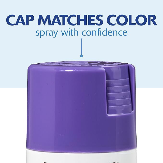 Rust-Oleum 334033 Painter's Touch 2X Ultra Cover Spray Paint, 12 oz, Gloss Grape - Image 7