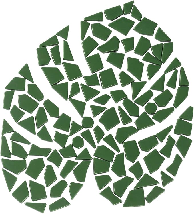 Youway Style Green Glass Mosaic Tiles - Image 8