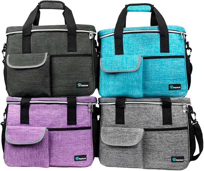 PetAmi Dog Travel Bag, Travel Pet Bag Organizer, Dog Food Travel Bag - Image 7