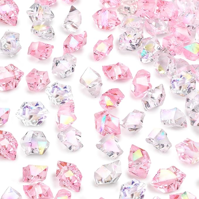 DomeStar 150PCS Dazzling Fake Ice Rocks by DOMESTAR