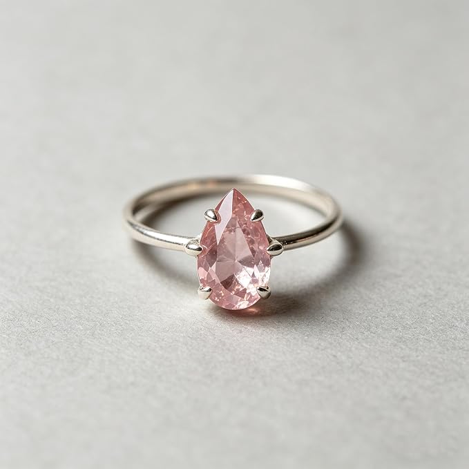 Pink Gemstone Color Cubic Zirconia Loose Beads Unset - Image 7