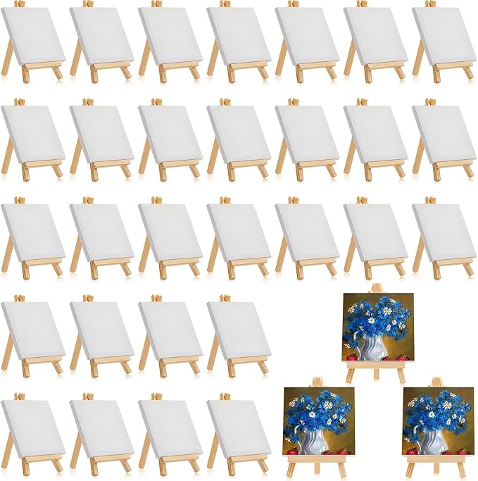 Mimorou 32 Pack Mini Canvas by Mimorou