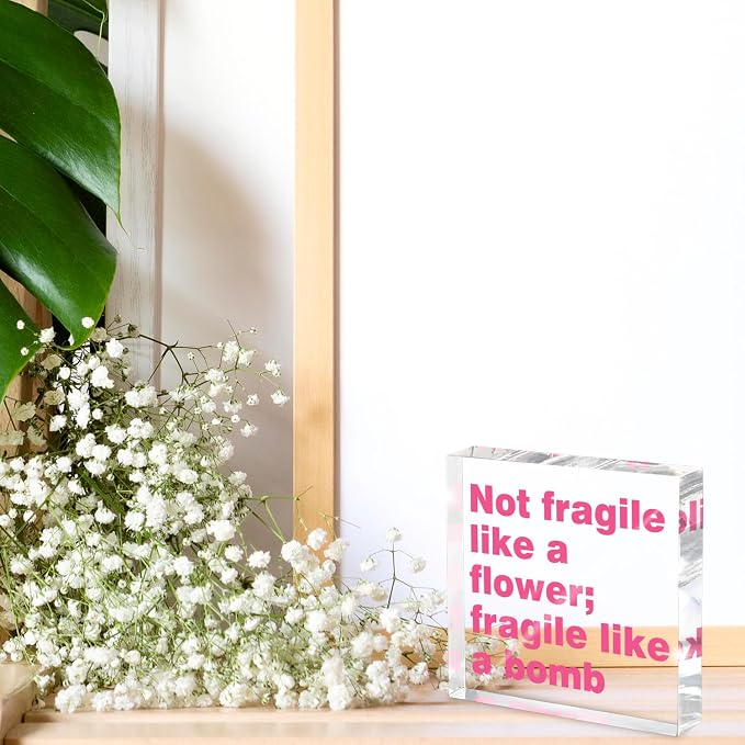Feminist Wall Art Desk Decor for Women - Image 3
