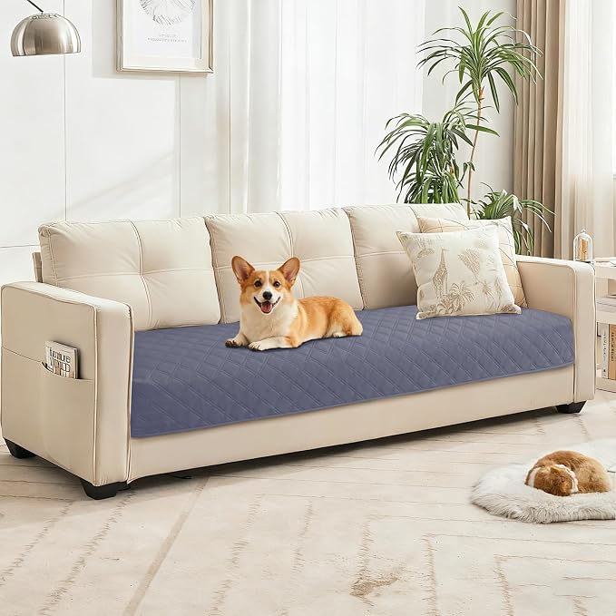 Waterproof Dog Bed Cover Pet Blanket, Soft Couch Cover - Image 8