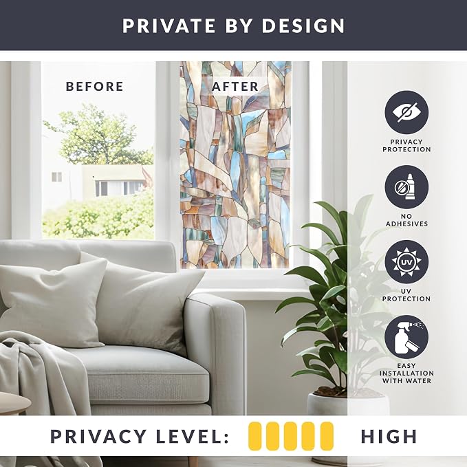Mesa Window Privacy Film by Artscape - Image 3