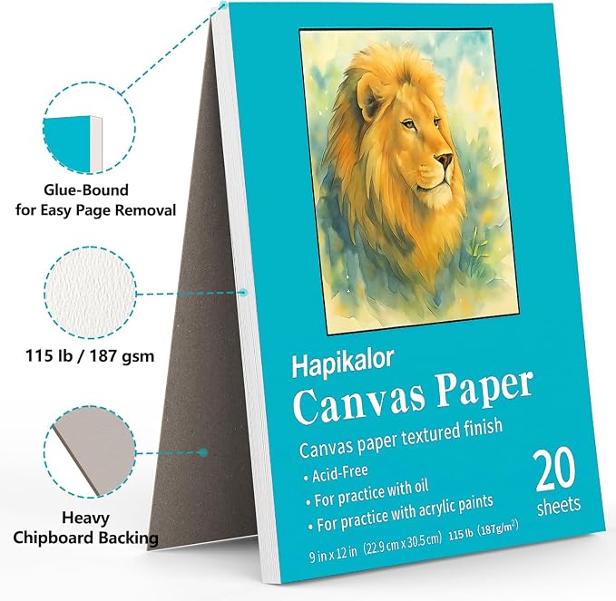 Canvas Painting Acrylic Sketch Book - Image 2
