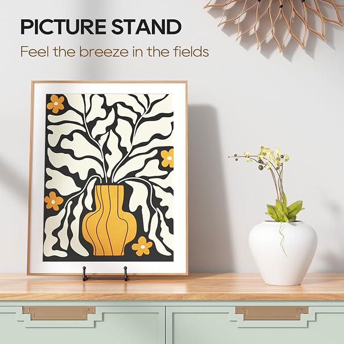 3 Pack 12 Inch Plate Stands for Display - Image 5
