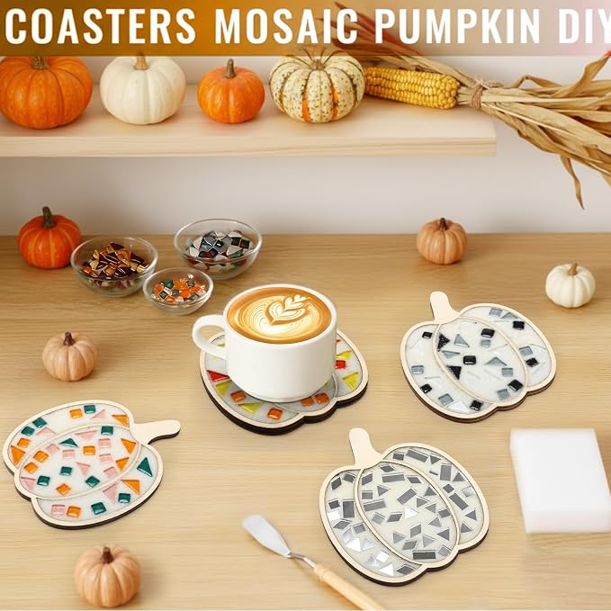 Honeydak 6 Sets DIY Glass Mosaic Tiles - Image 5