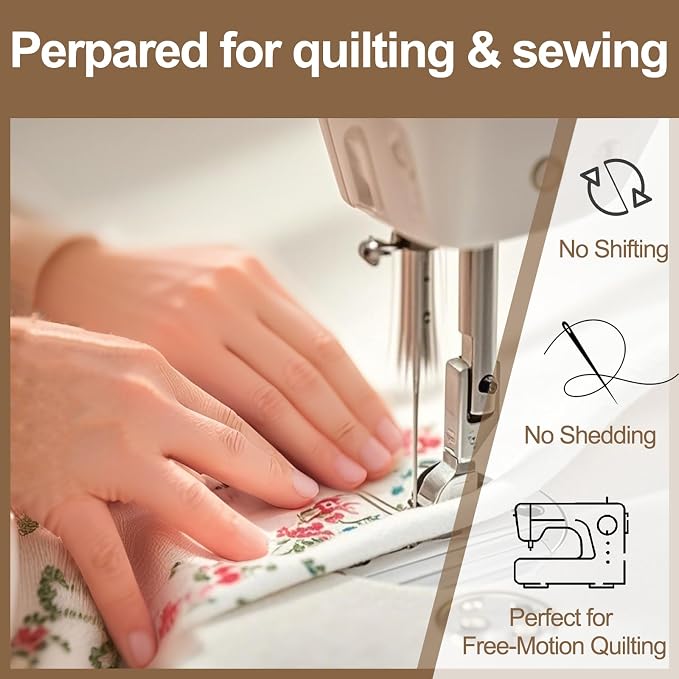 Natural Cotton Batting for Quilting - 150g/m² Lightweight - Image 6