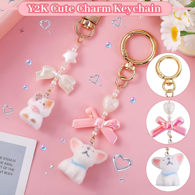 Wurosi 680 Pcs Keychain Making Kits, 78.74 Inch Chains, Key Chain Hooks - Image 5