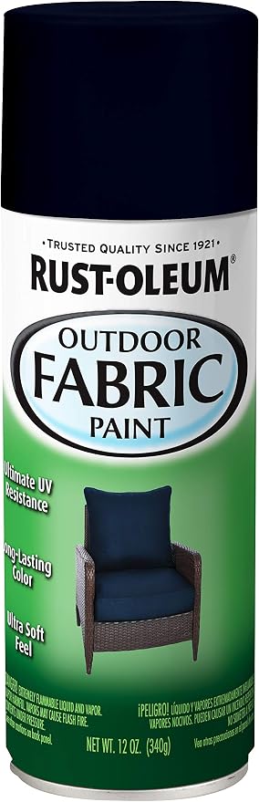 Rust-Oleum 358832 Outdoor Fabric Spray Paint, 12 oz by Rust-Oleum