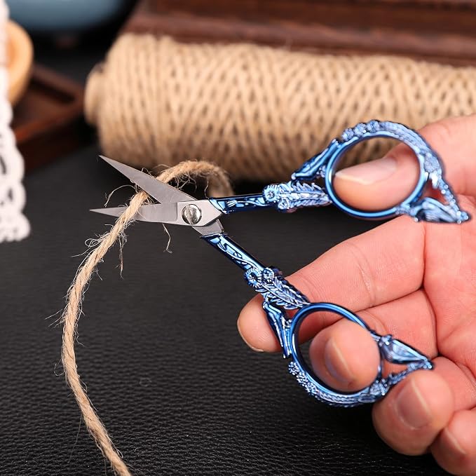 YOUGUOM Embroidery Scissors, Small Sharp Pointed Detail Shears - Image 5