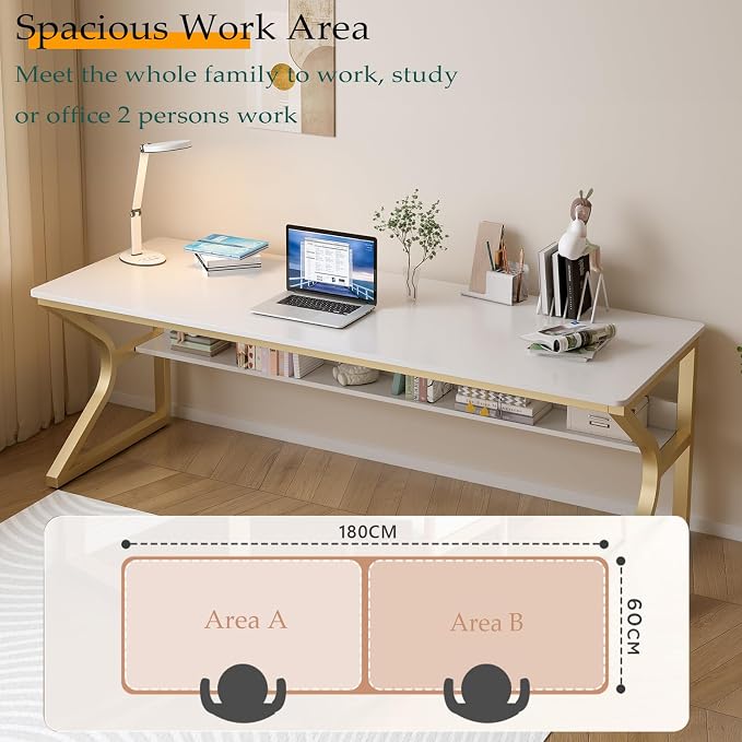 OSCHF 71-Inch Extra Long Desk - Image 3