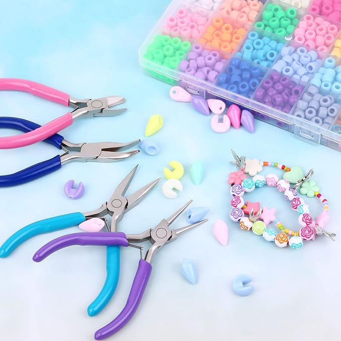 shynek 4pcs Jewelry Pliers Tools Kit - Image 8