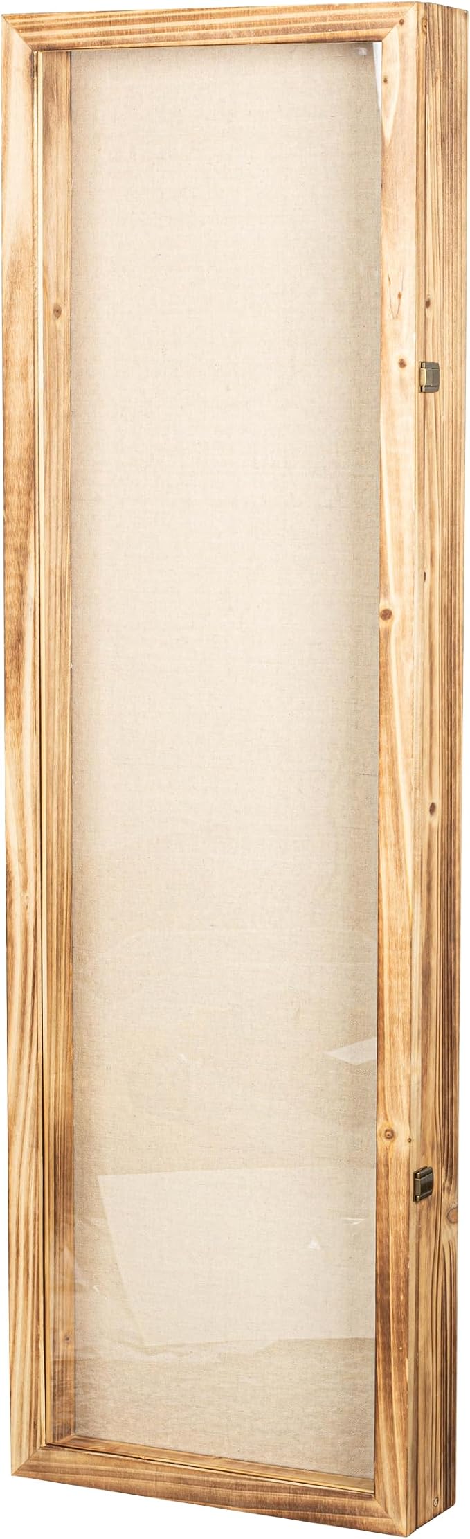 Freezing point Shadow Box Frame 14x47 Flower Shadow Box Pin Display Case by Freezingpoint
