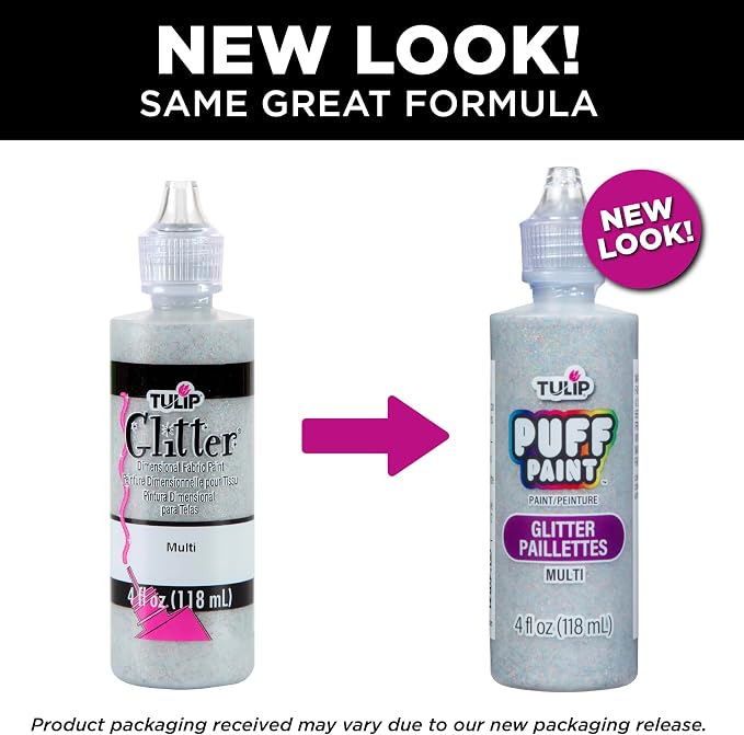 Tulip Puff Fabric Paint, Permanent Craft Paint - Image 5