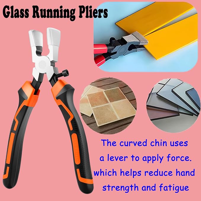 1 Pack Key Fob Pliers & glass running pliers - Image 5