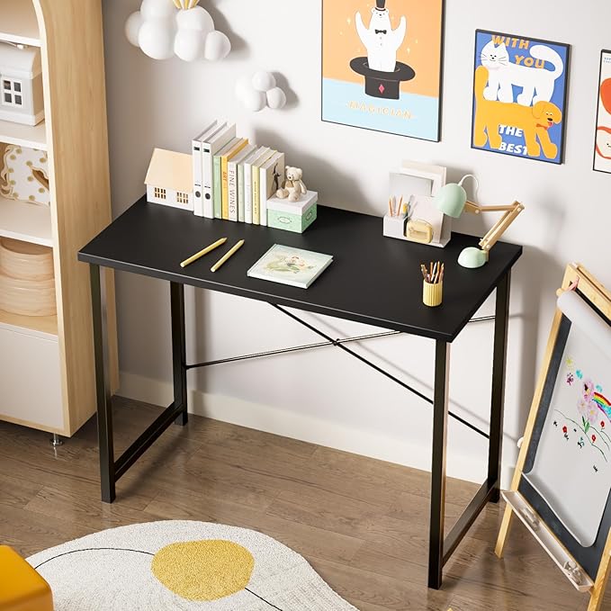 Sweetcrispy 48-Inch Small Computer Desk - Image 3