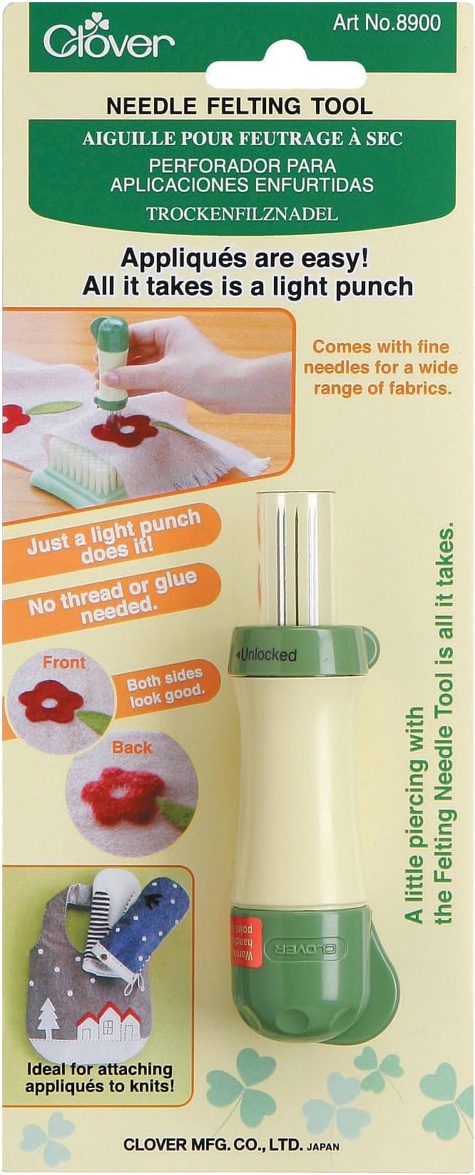 Clover 8900 Felting Needle Tool by CloverPress