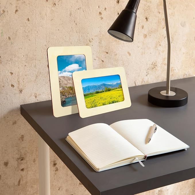 VOKOY 40 Pack Wooden Picture Frames - Image 6