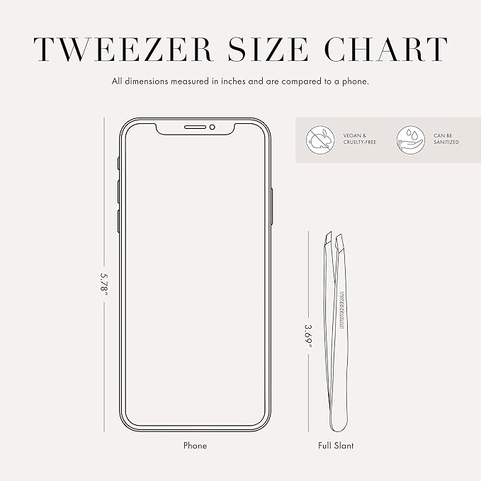 Tweezerman Slant Tweezer – Tweezerman Tweezers - Image 5