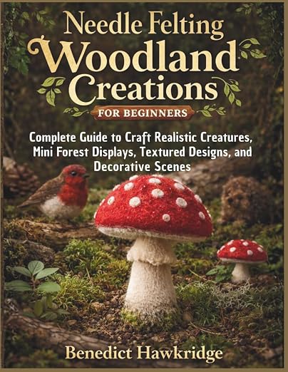 Needle Felting Woodland Creations by Unknown