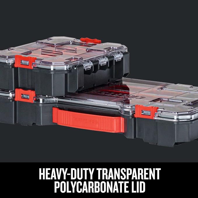 CRAFTSMAN VERSASTACK Storage Organizer, Small Parts Organizer, 20-Compartments - Image 4