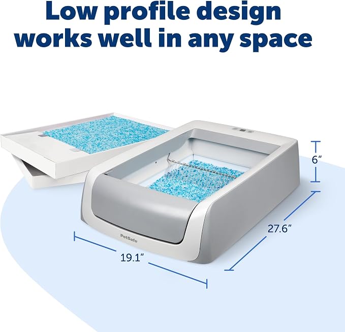 PetSafe ScoopFree Crystal Pro Legacy Self-Cleaning Automatic Litter Box - Image 7