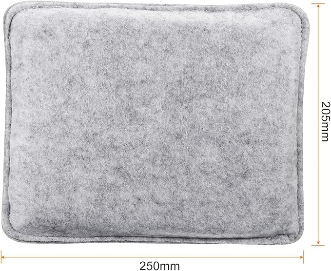 HARFINGTON Needle Felting Pad 8.07"x9.84"x1.38" Wool Needle Felting Mat Sponge Foam Pad Block for Needle Felting Projects