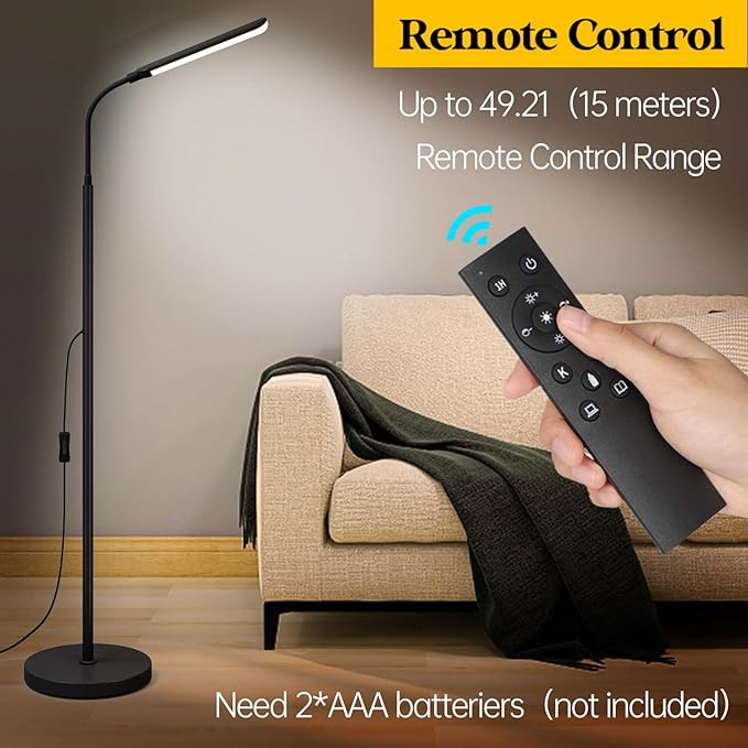 Aisutha LED Floor Lamp, 18W Super Bright Floor Lamp - Image 4