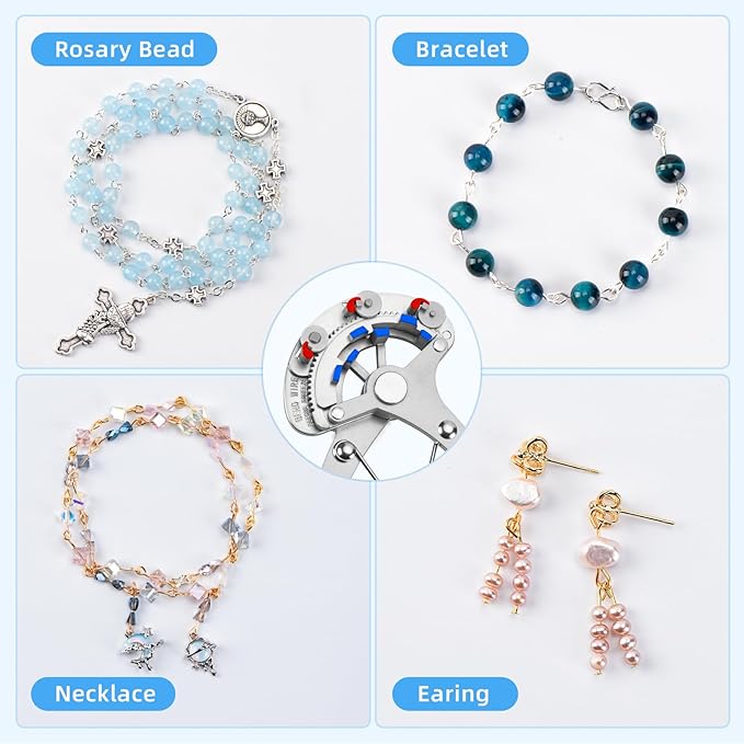 Looper Pliers in One Step for Jewelry Making 1.5mm-2.25mm-3mm Looping Size | - Image 5