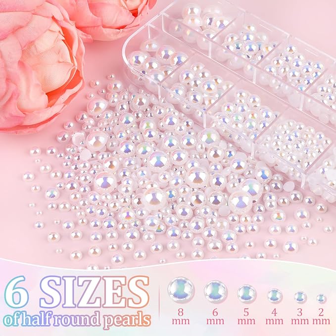 Flatback Pearls for Crafting - Image 3