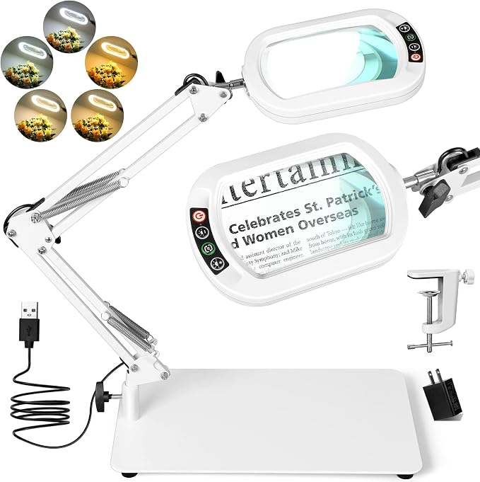 Drdefi 12X Square Magnifying Glass by Drdefi