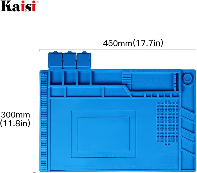 Kaisi Heat Insulation Silicone Repair Mat - Image 2