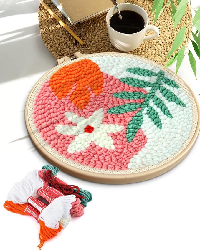 TINDTOP Punch Needle Kits, Punch Embroidery Kits - Image 7