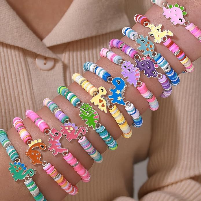 Friendship Bracelets Boho Stackable Bracelets - Image 2