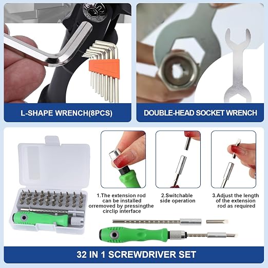 201PCS 3D Printer Tools Kit, 3D Printer Accessories - Image 8
