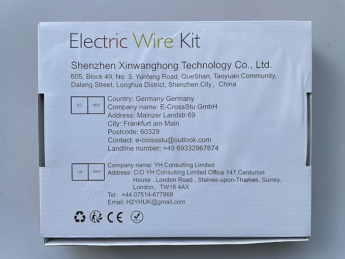 20 Gauge Electrical Wire,20 awg Wire-XINWANG 20 Gauge Stranded Tinned Copper Wire with PVC Insulation(OD:1.8 mm) 6 Colors,23ft Each, Hook Up Wire Kit