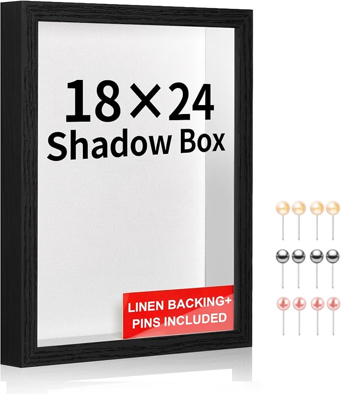 18x24 Large Shadow Box Picture Frame by MUXIUNT