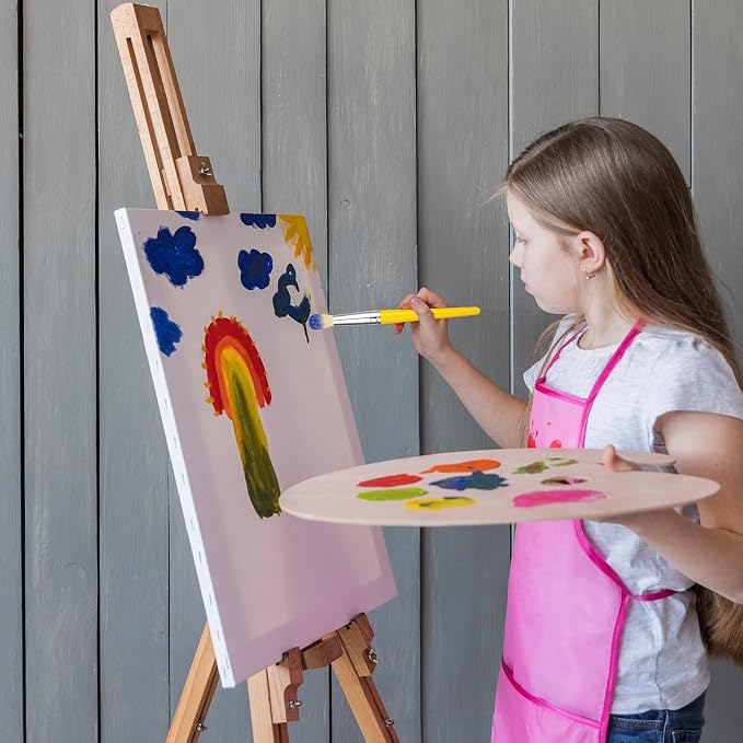 YGAOHF 30 Pcs Paint Brushes for Kids - Image 7