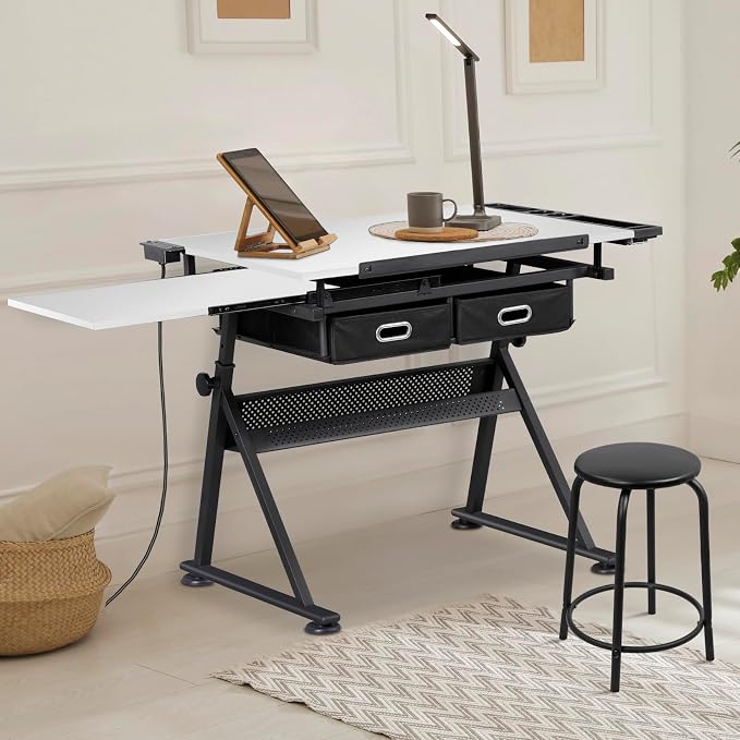 ZENY Adjustable Drafting Table - Image 7