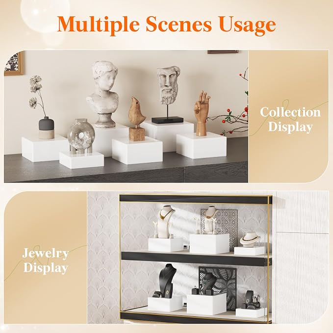 Lifewit Plastic Buffet Risers, Food Stand - Image 4