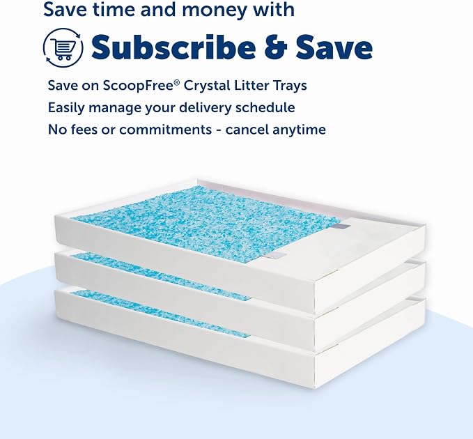 PetSafe ScoopFree Crystal Pro Legacy Self-Cleaning Automatic Litter Box - Image 5