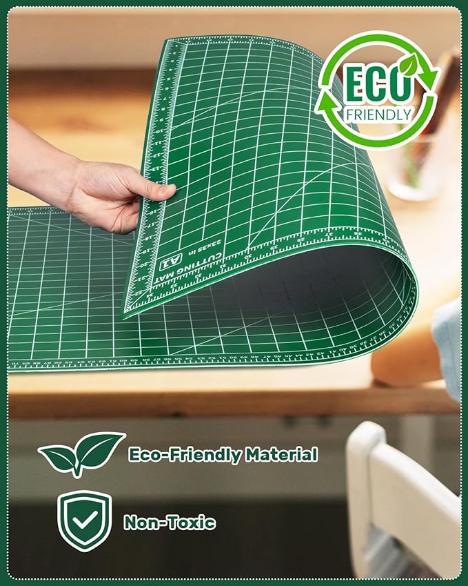 Self Healing Cutting Mat, Large Double-Sided Rotary Cutting Mat - Image 6